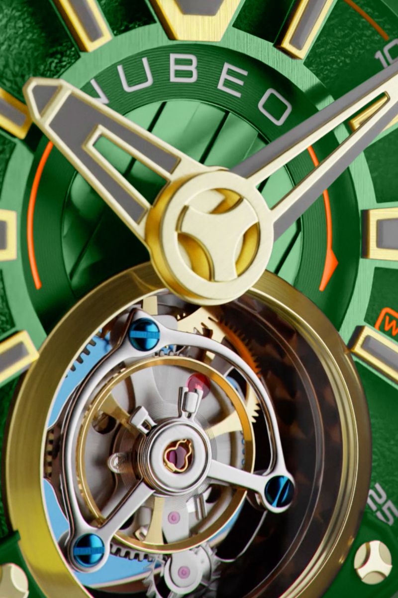 Messenger Tourbillon Limited Edition Dark Sea Green