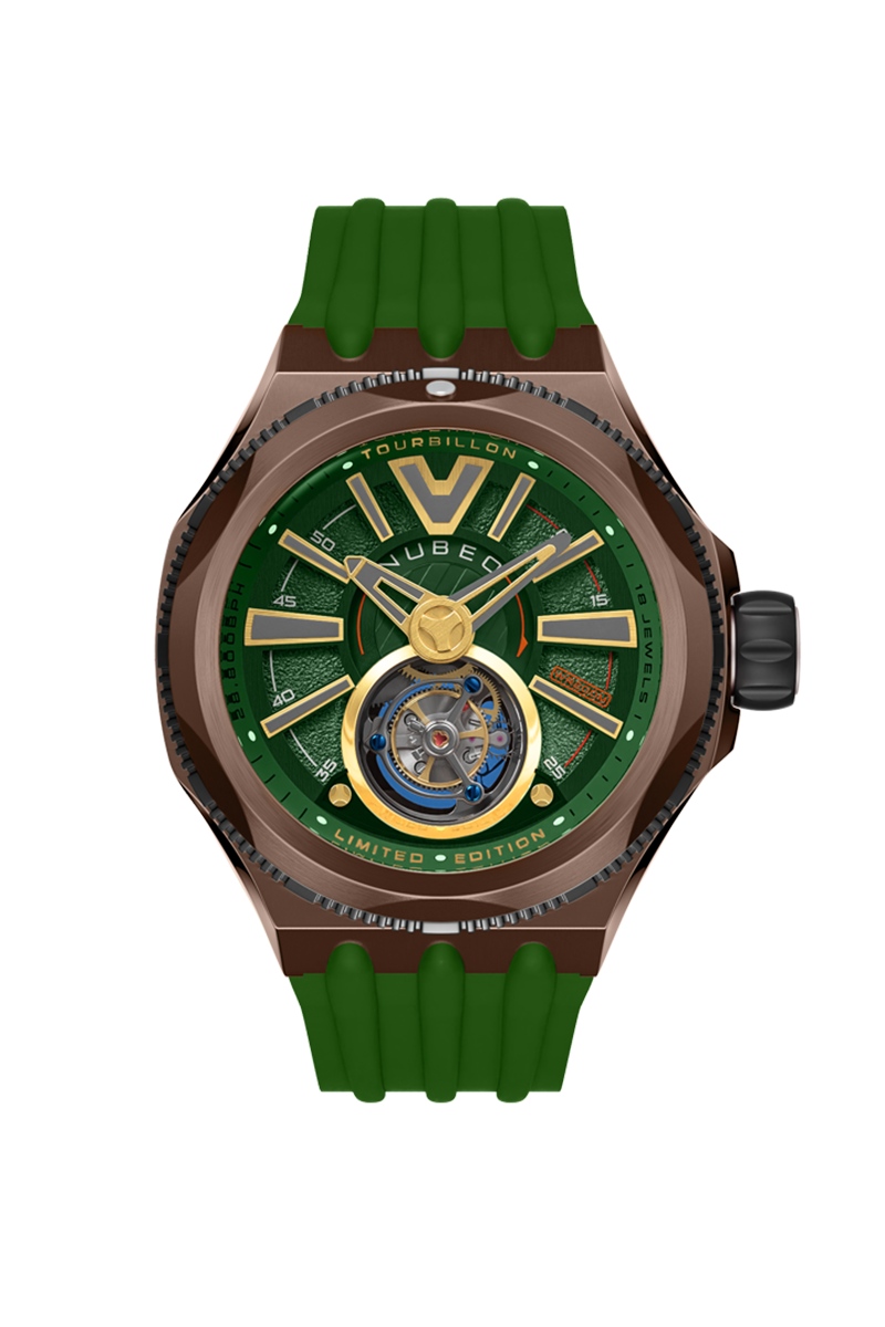 Messenger Tourbillon Limited Edition Dark Sea Green