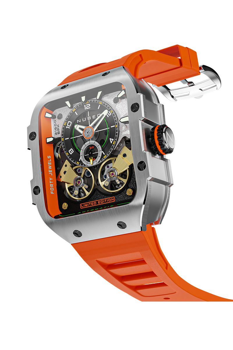 Maven Automatic Limited Edition Magma Orange