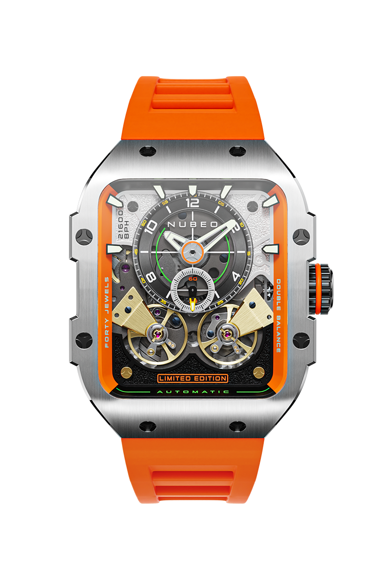 Maven Automatic Limited Edition Magma Orange