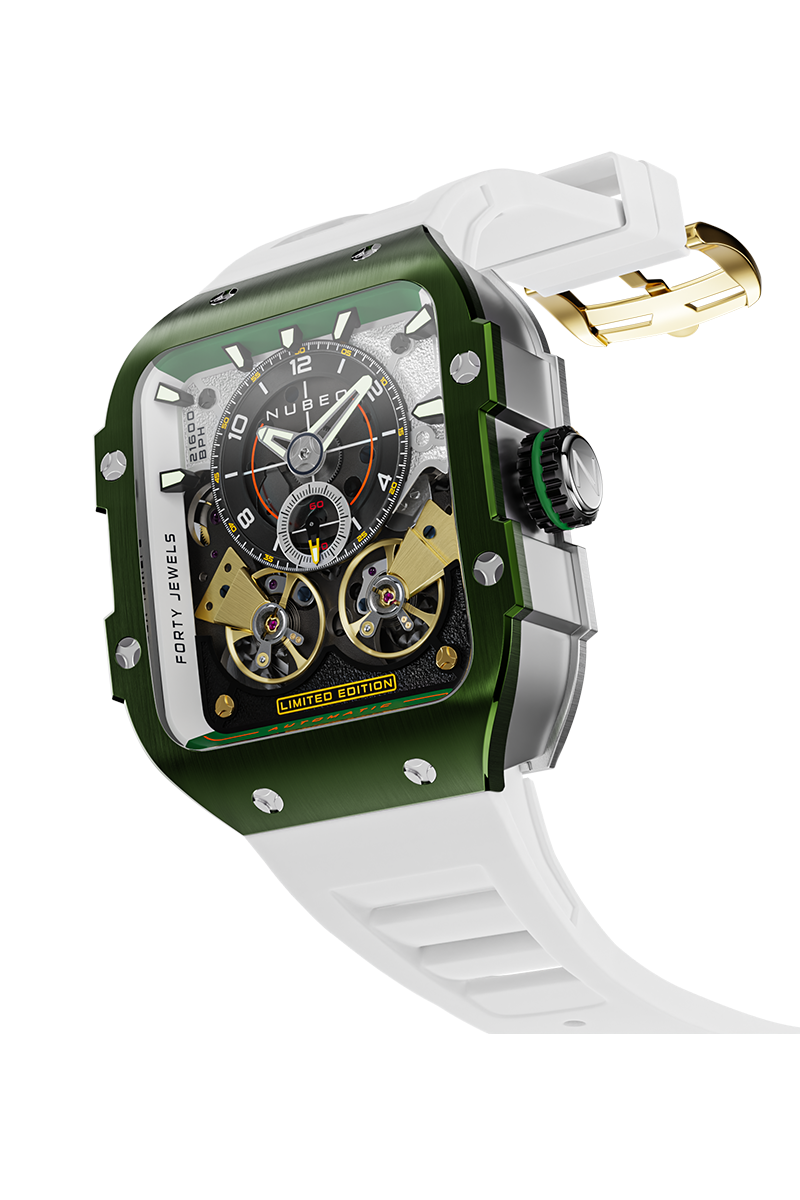 Maven Automatic Limited Edition Industry Green