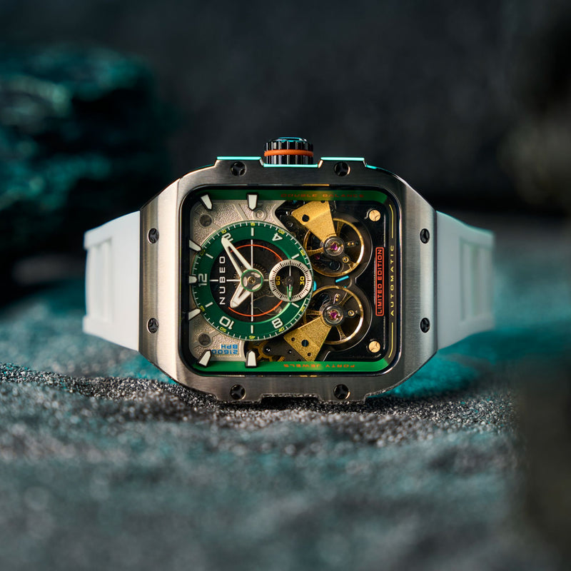 Maven Automatic Limited Edition Silver Green