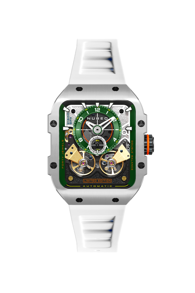 Maven Automatic Limited Edition Silver Green