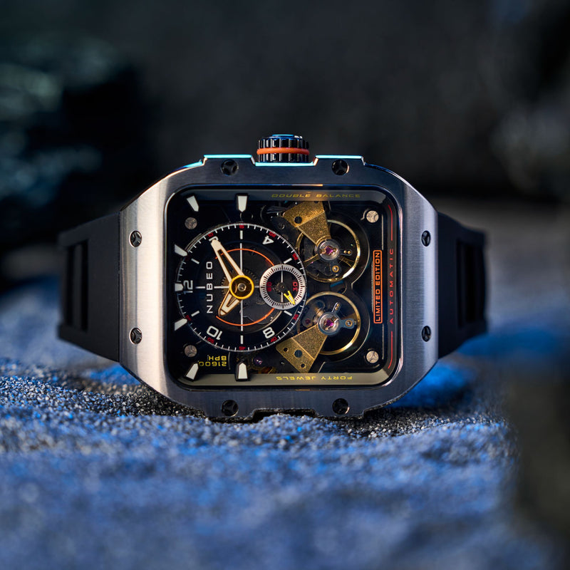 Maven Automatic Limited Edition Granite Black