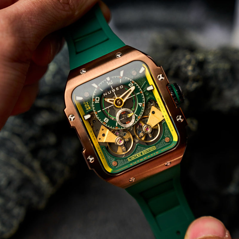 Maven Automatic Limited Edition Gothic Green