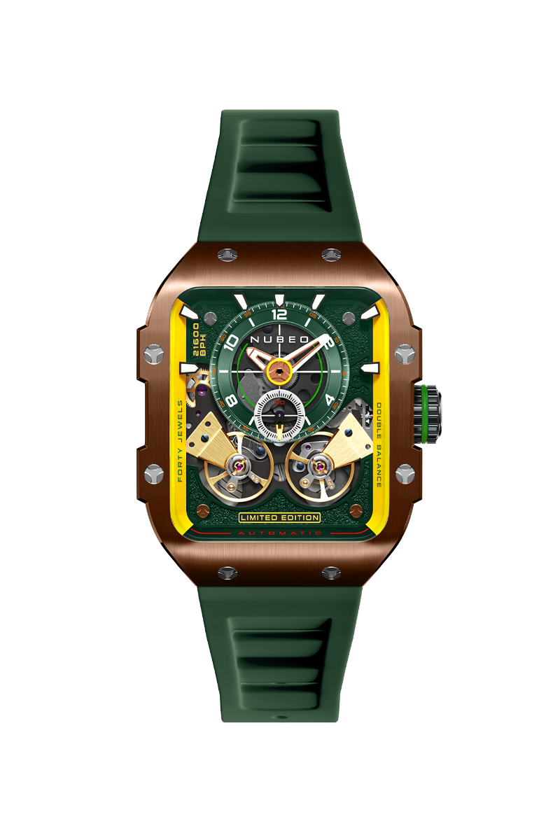 Maven Automatic Limited Edition Gothic Green
