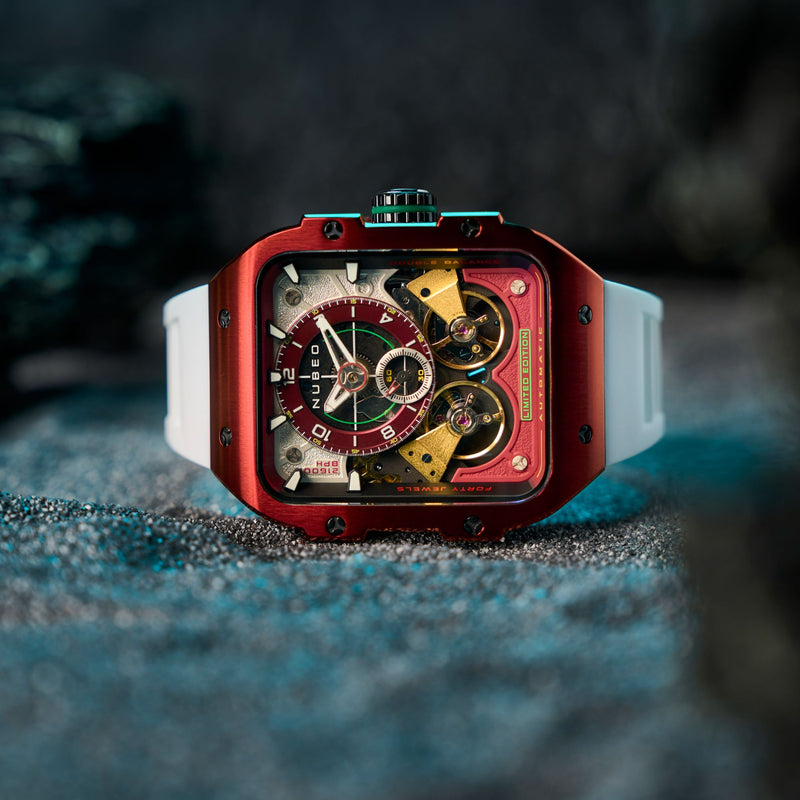 Maven Automatic Limited Edition Prune Red