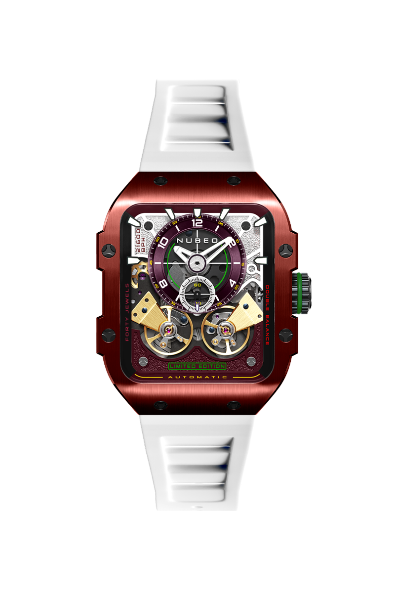 Maven Automatic Limited Edition Prune Red
