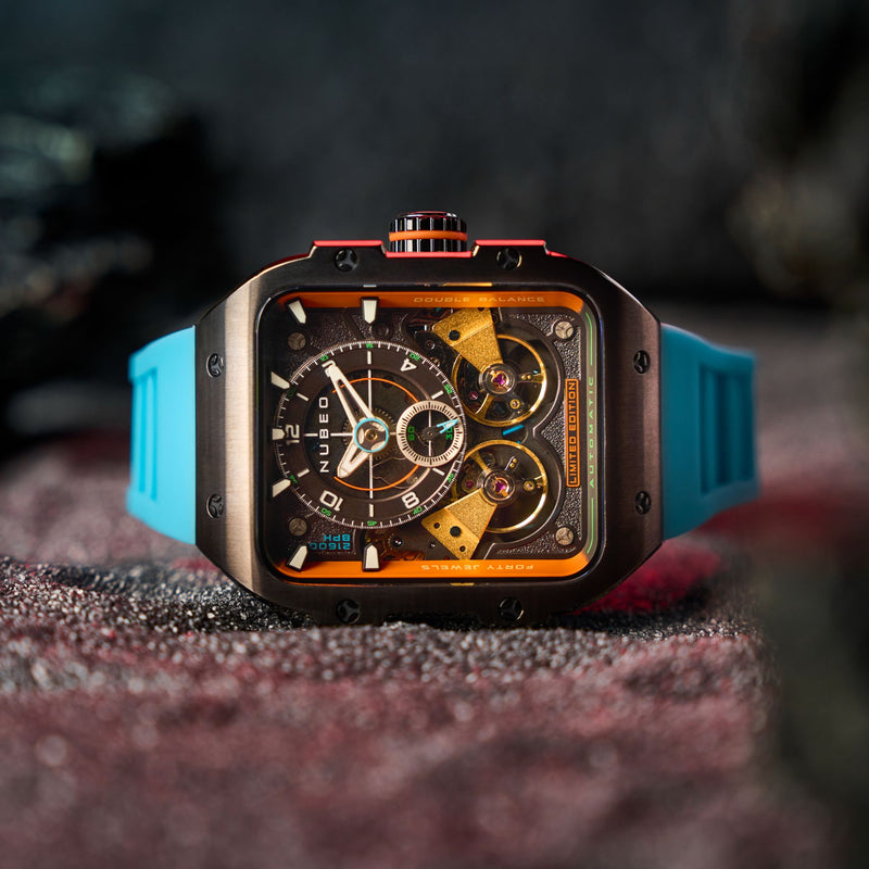 Maven Automatic Limited Edition Neptune Blue