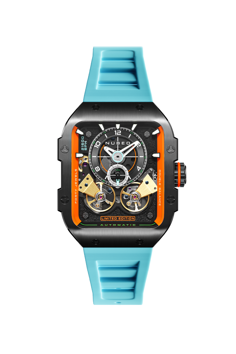 Maven Automatic Limited Edition Neptune Blue
