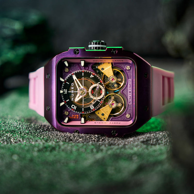 Maven Automatic Limited Edition Rich Purple