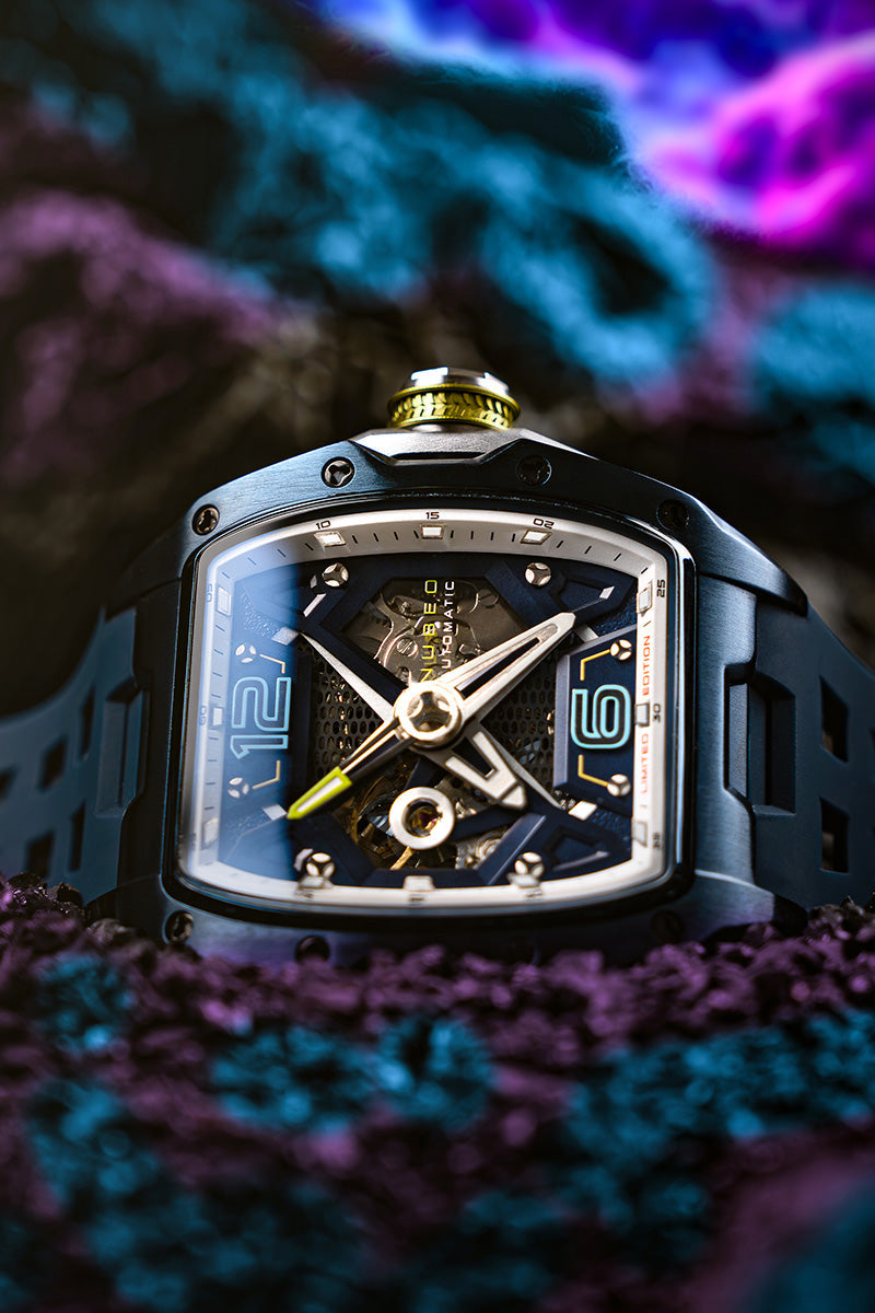 Davinci Automatic Limited Edition Indigo Blue