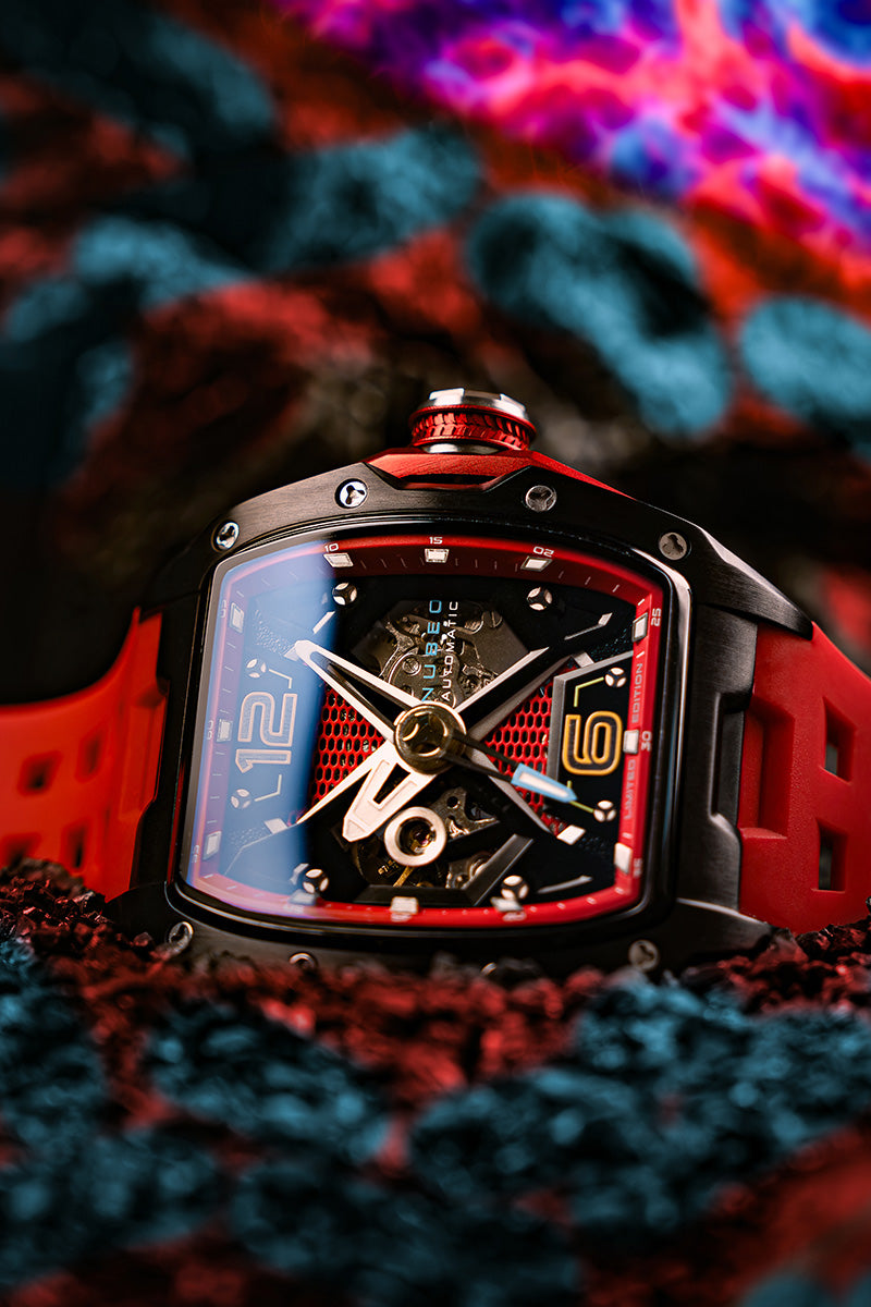 Davinci Automatic Limited Edition Crimson Black