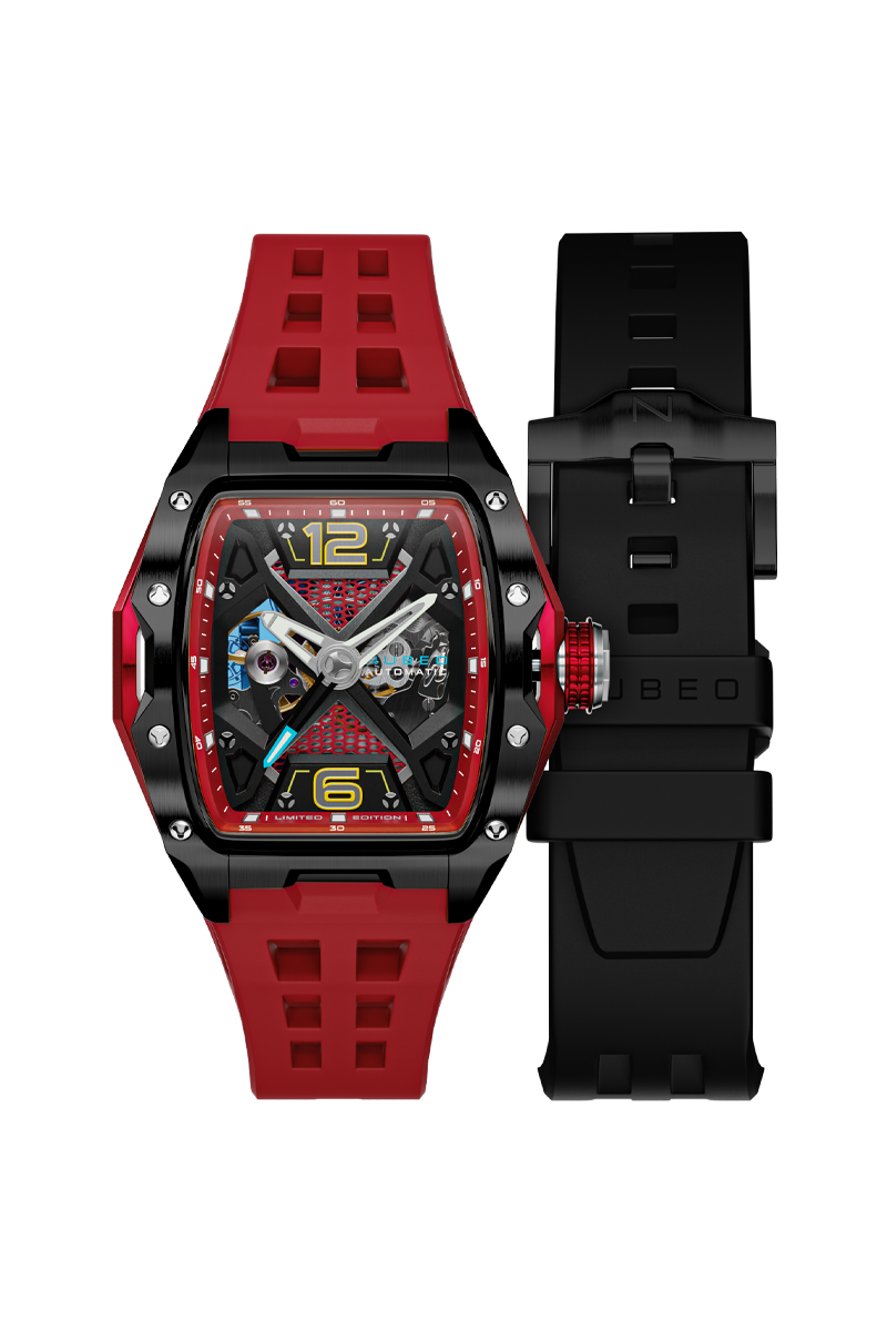 Davinci Automatic Limited Edition Crimson Black