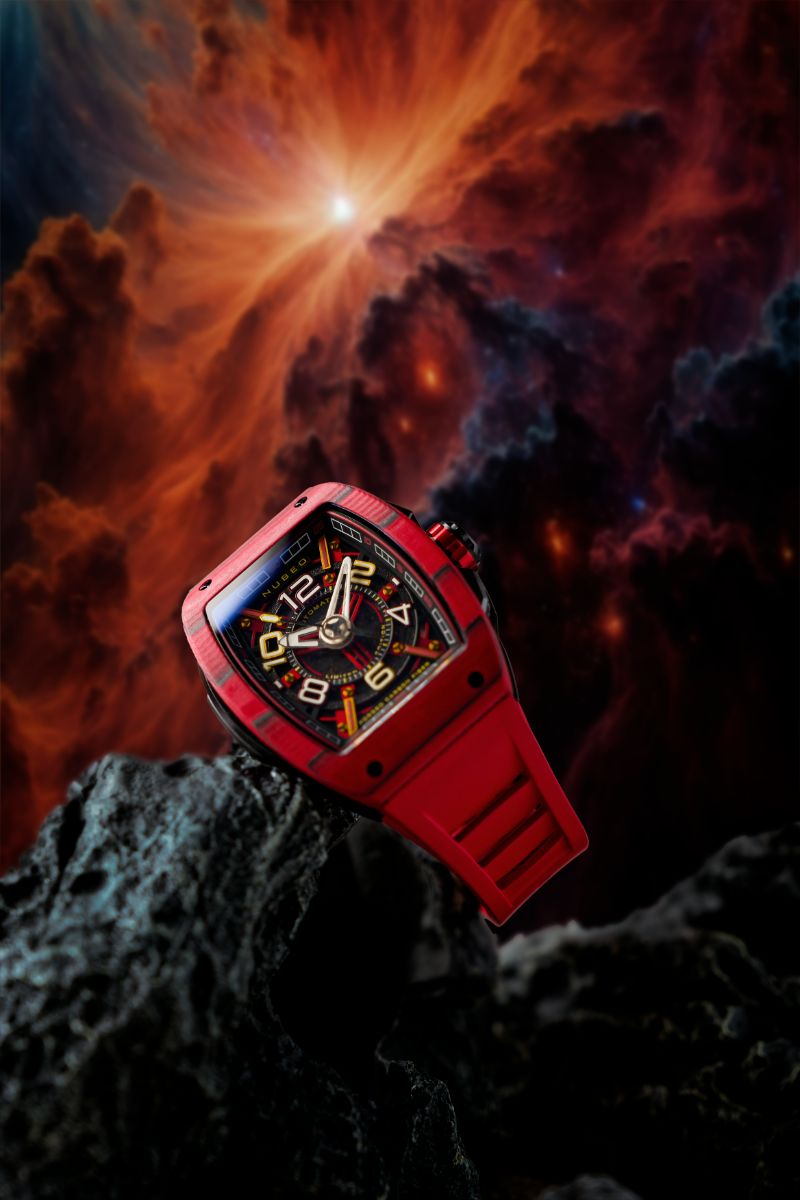 Parker Automatic Limited Edition Carbon Red