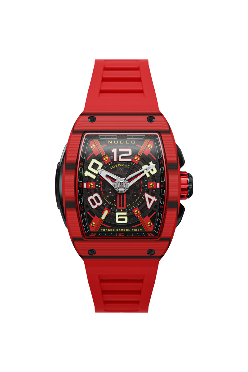 Parker Automatic Limited Edition Carbon Red