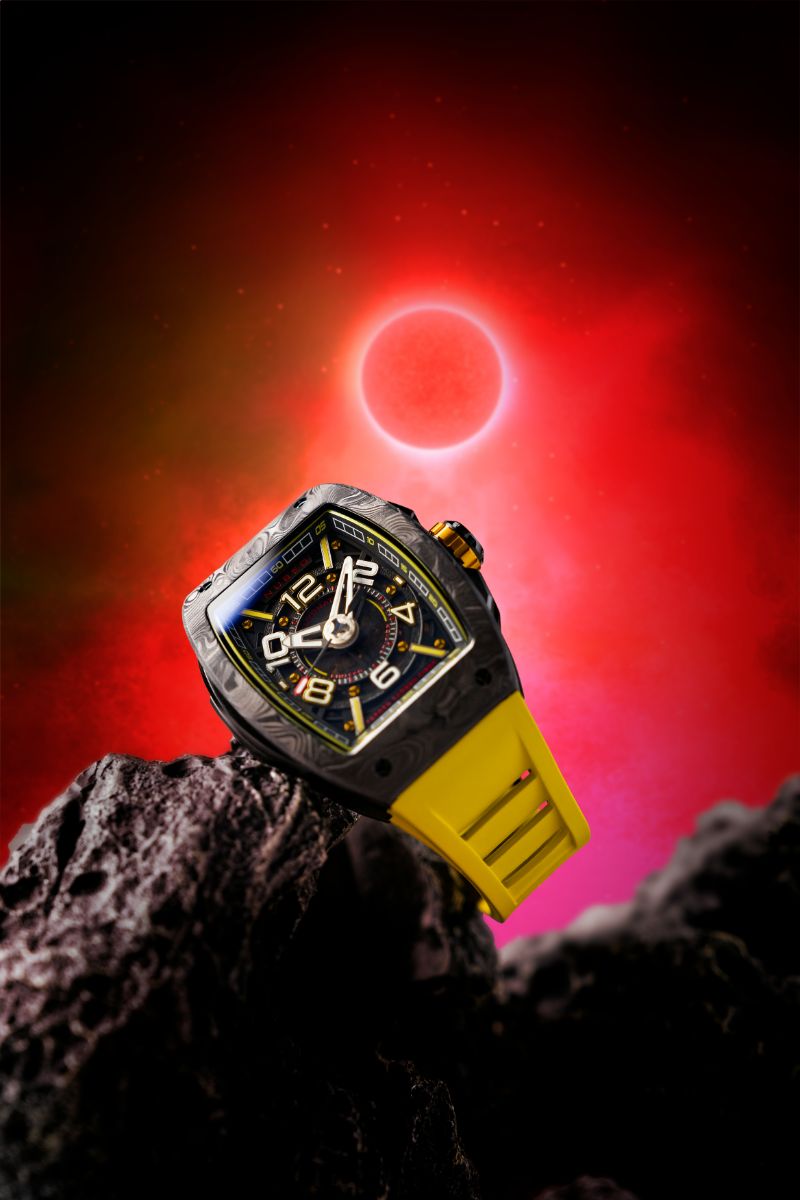 Parker Automatic Limited Edition Carbon Yellow