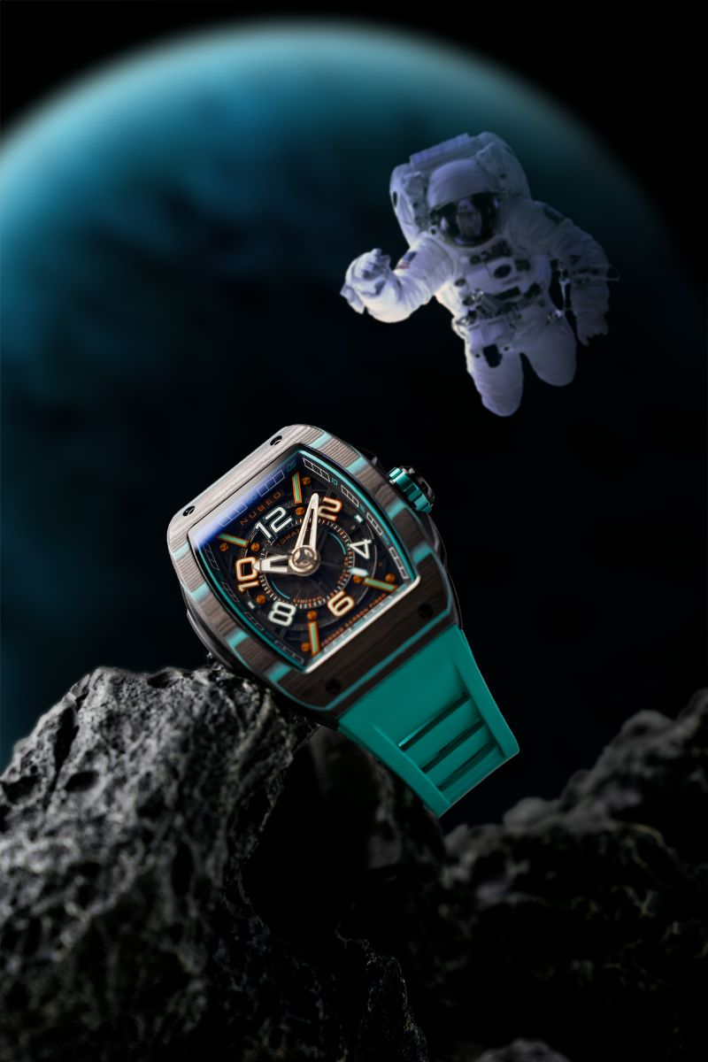 Parker Automatic Limited Edition Carbon Teal