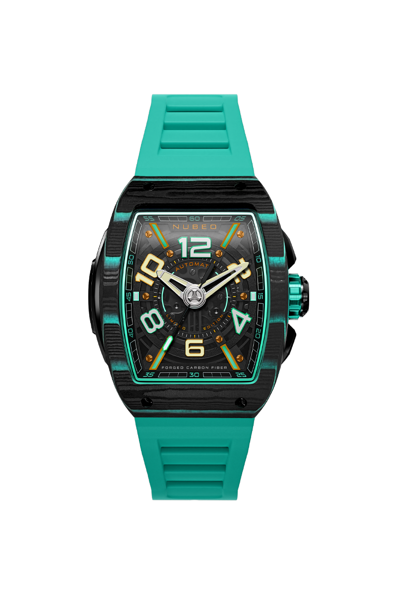 Parker Automatic Limited Edition Carbon Teal