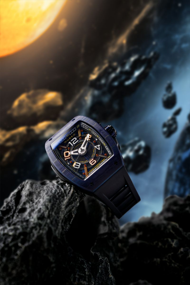 Parker Automatic Limited Edition Carbon Blue