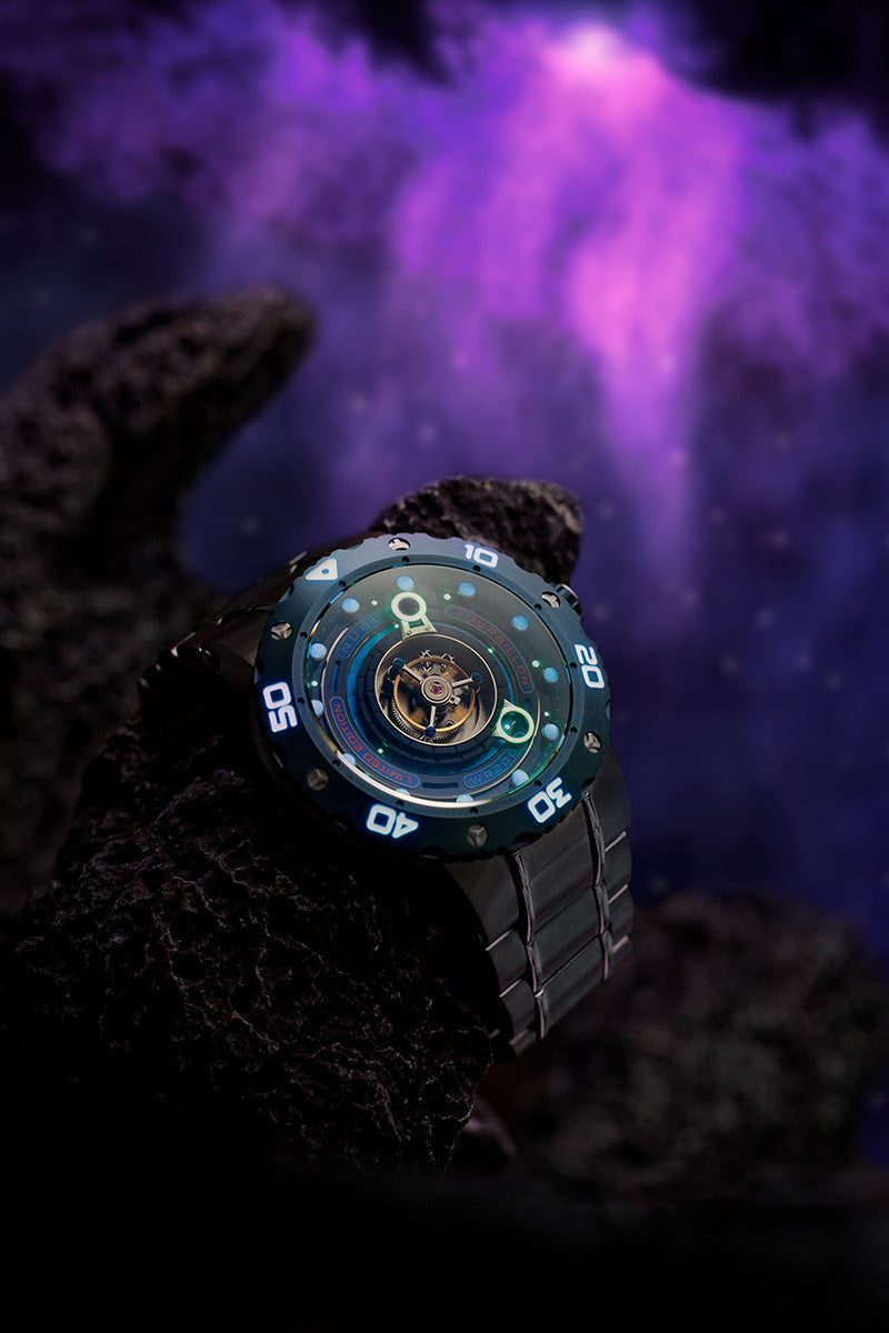 Supermassive Tourbillon Limited Edition Cobalt Blue