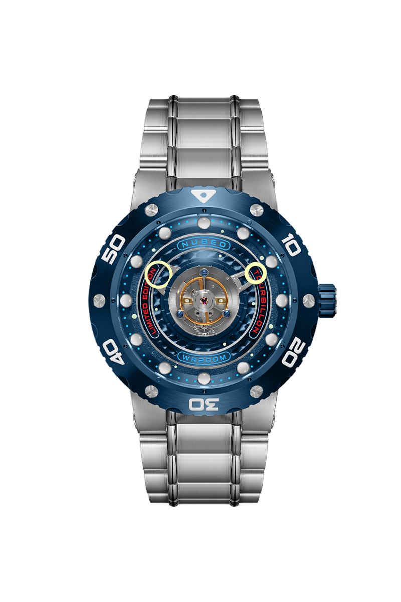 Supermassive Tourbillon Limited Edition Cobalt Blue