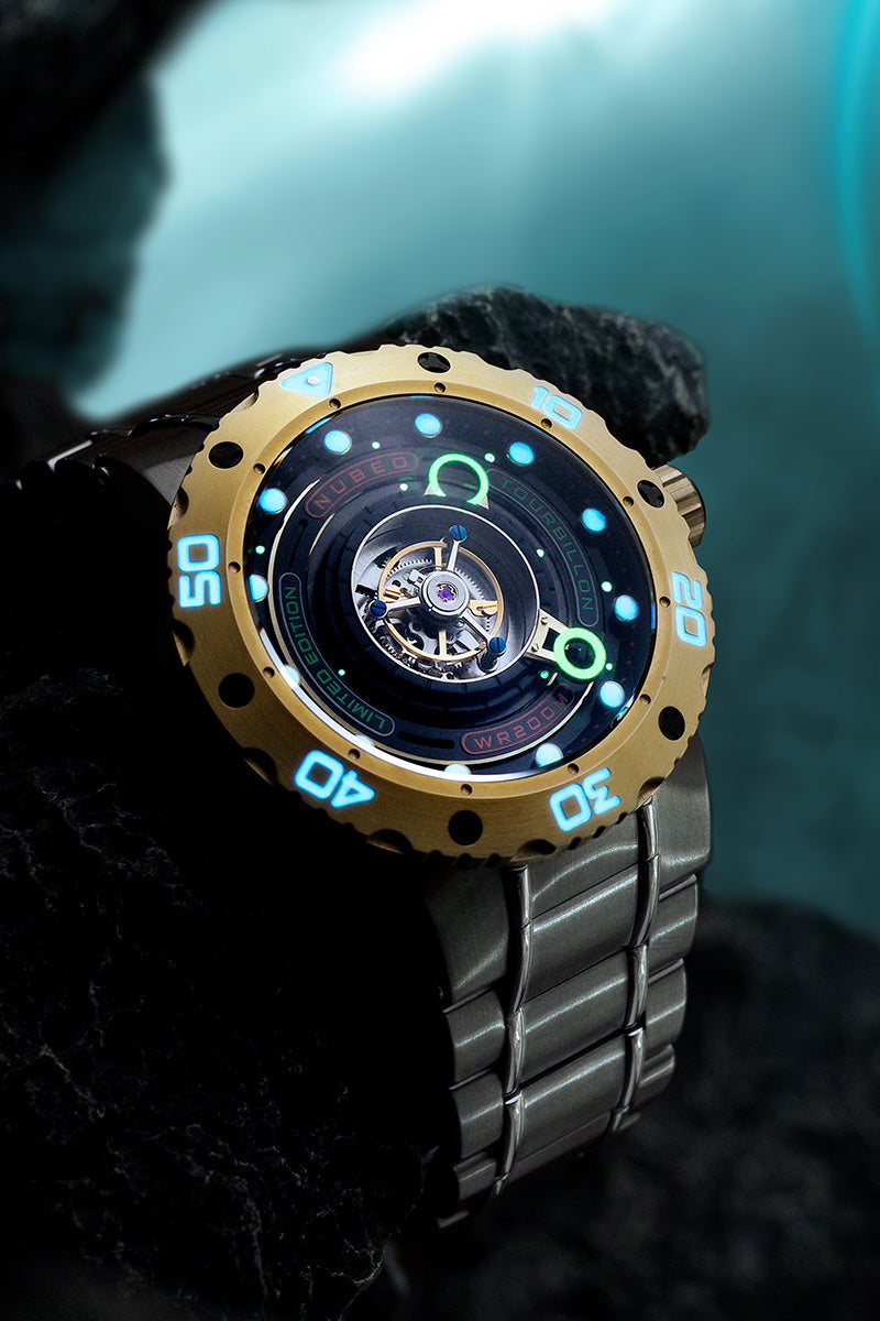 Supermassive Tourbillon Limited Edition Two Tone Gold