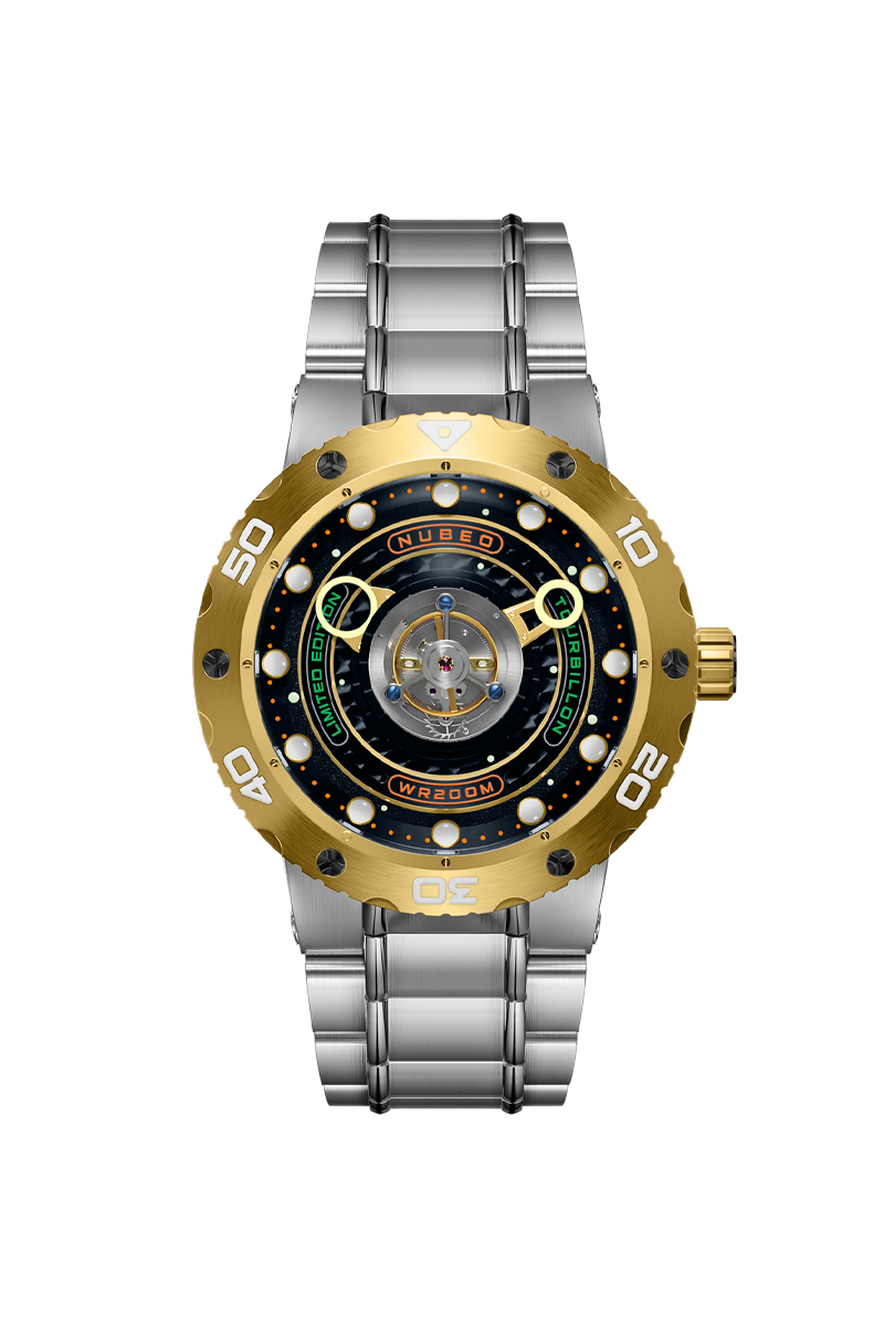 Supermassive Tourbillon Limited Edition Two Tone Gold