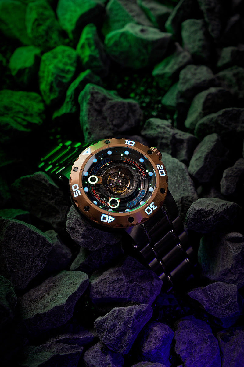 Supermassive Tourbillon Limited Edition Two Tone Rose