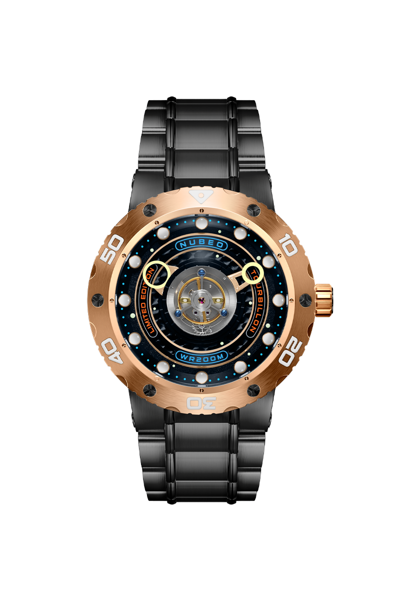 Supermassive Tourbillon Limited Edition Two Tone Rose