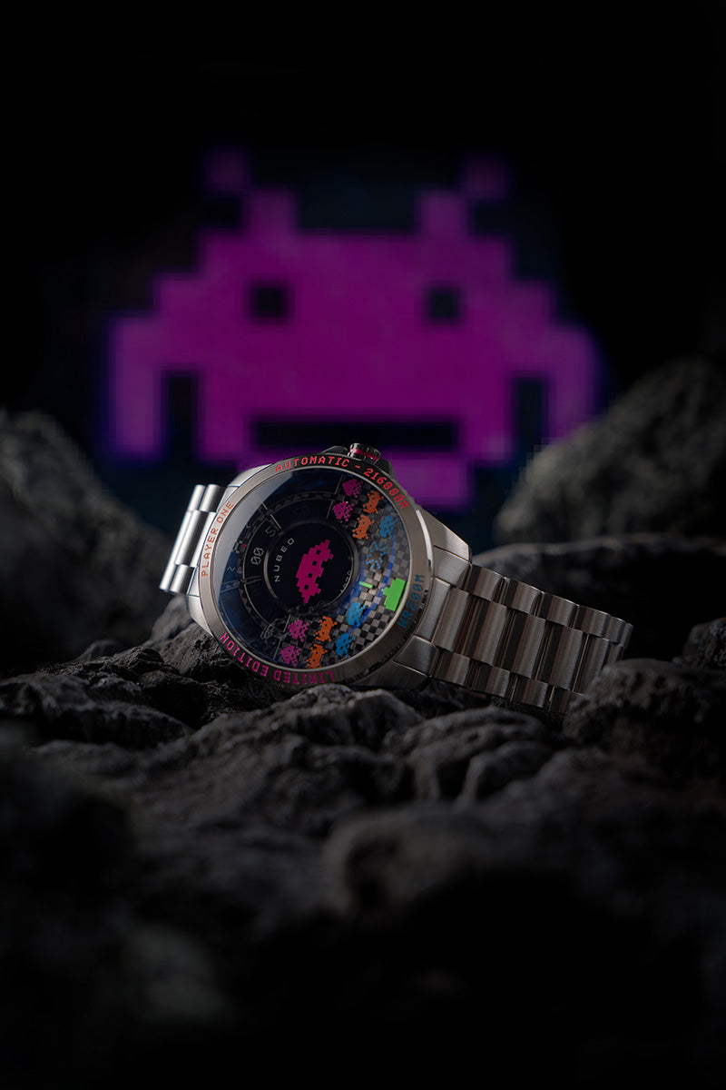 Quasar Automatic Space Invaders Limited Edition Space Black