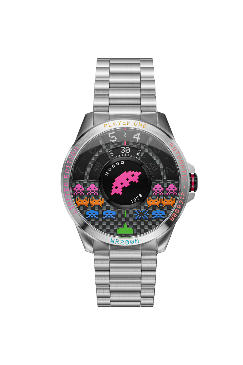 Quasar Automatic Space Invaders Limited Edition Space Black