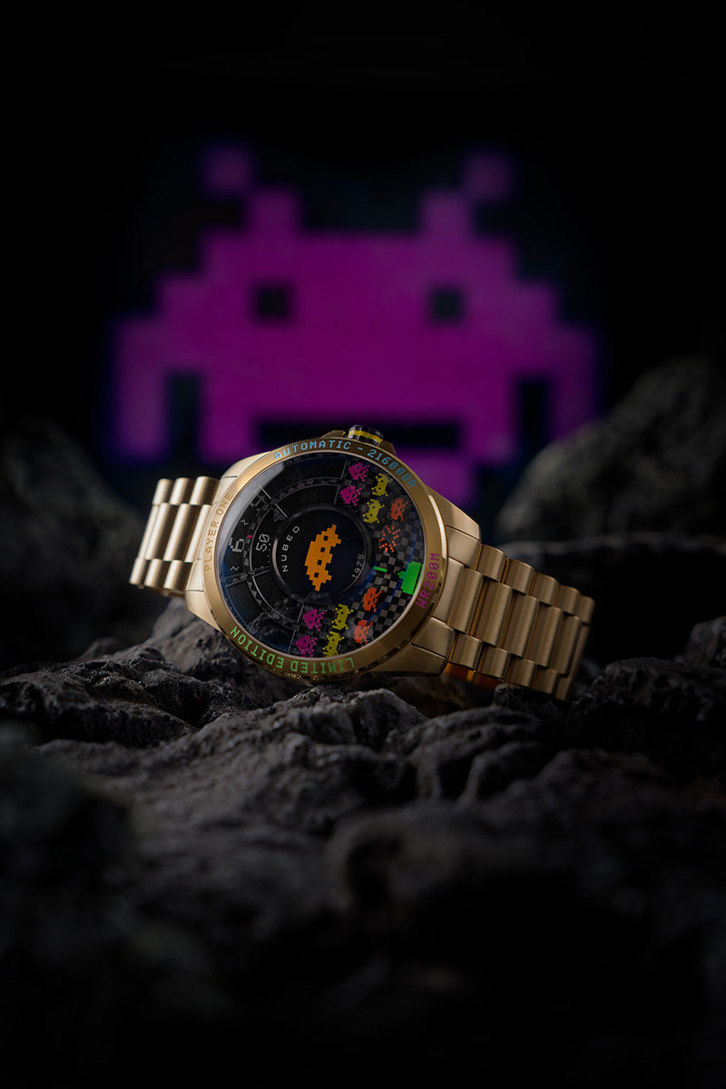 Quasar Automatic Invaders Limited Edition Voyager Gold