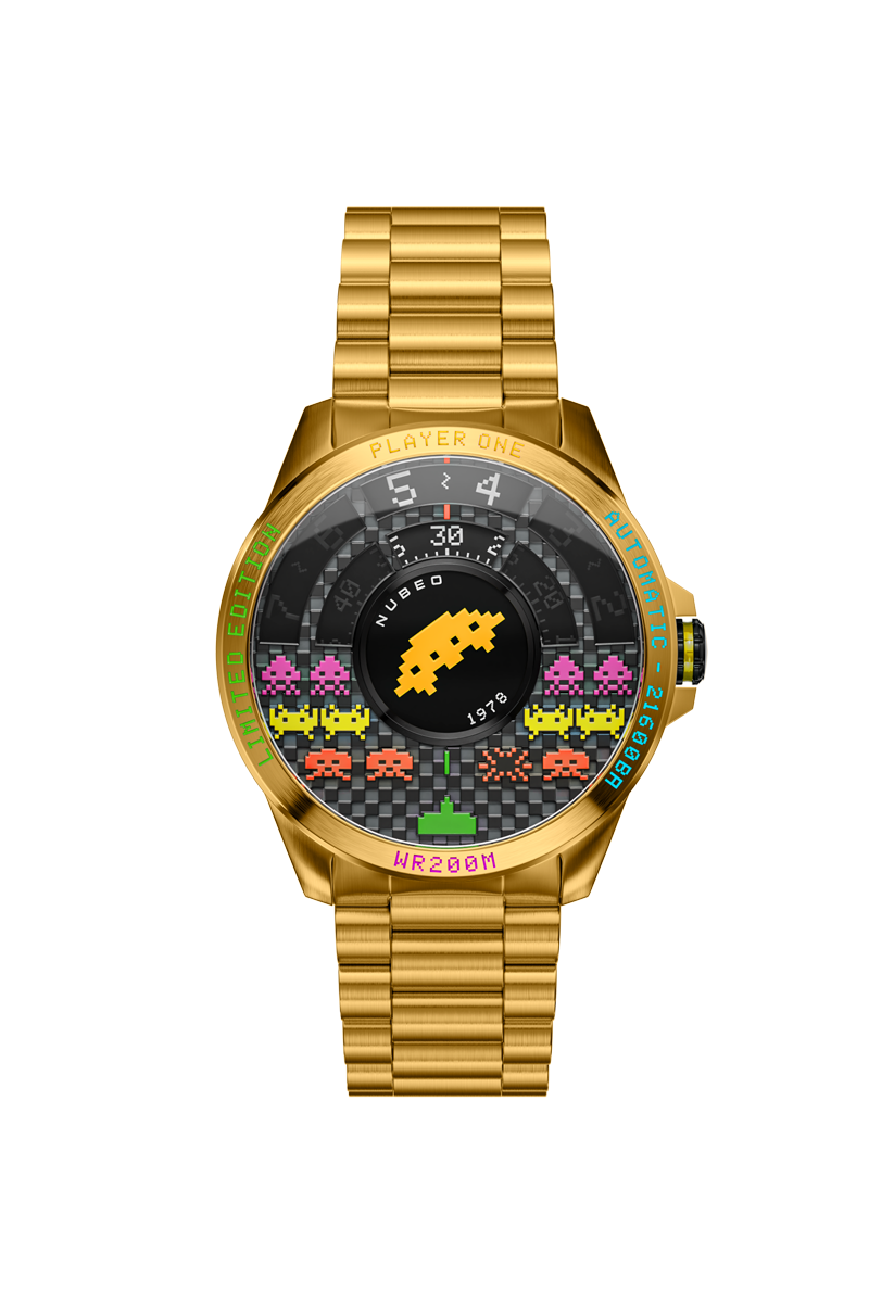 Quasar Automatic Invaders Limited Edition Voyager Gold