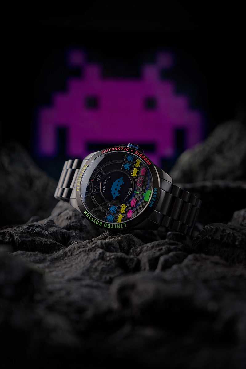 Quasar Automatic Invaders Limited Edition Dark Matter