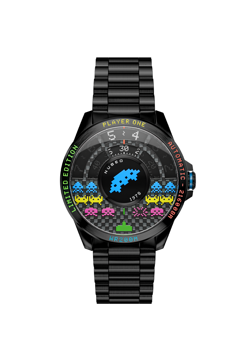 Quasar Automatic Invaders Limited Edition Dark Matter