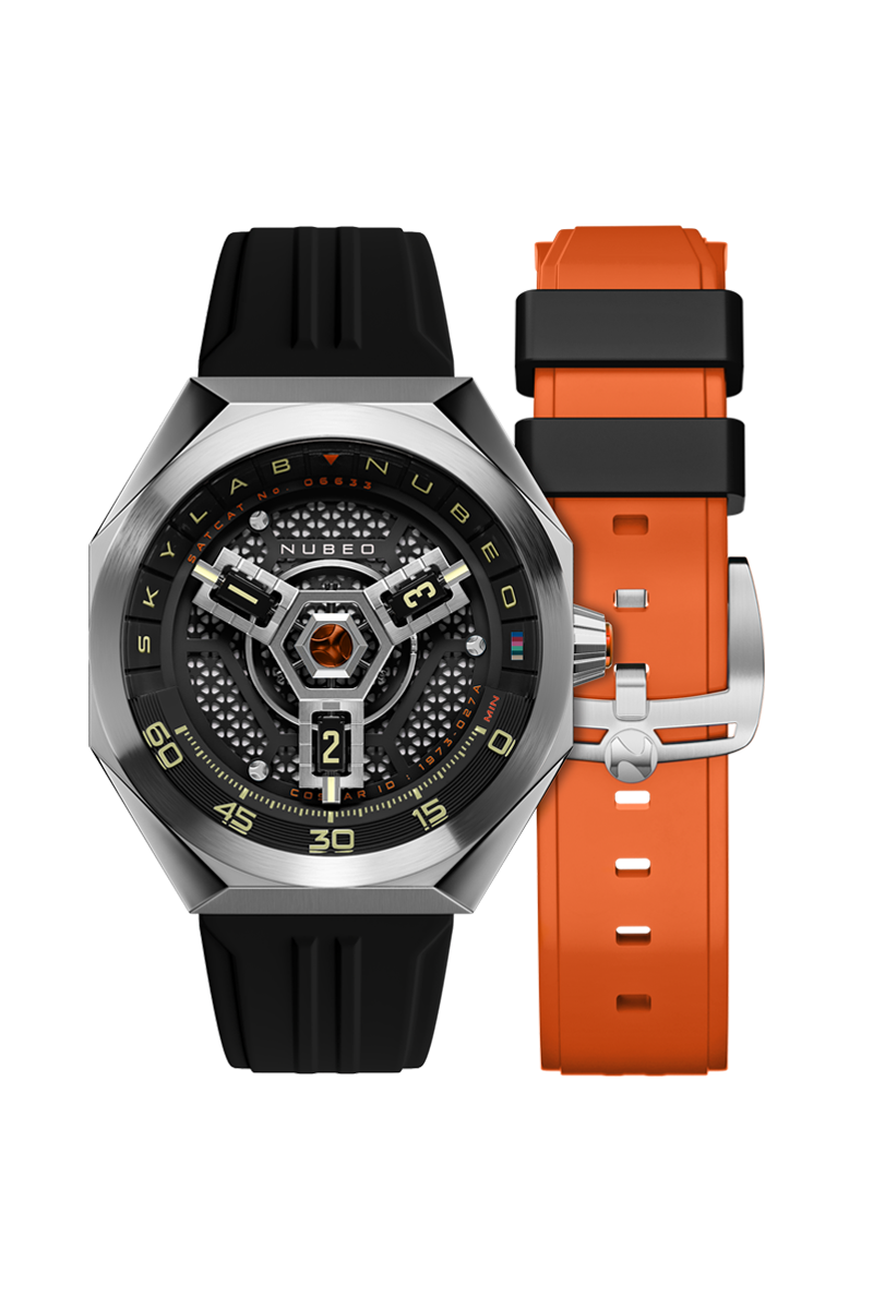 Skylab Automatic Limited Edition Steel Red