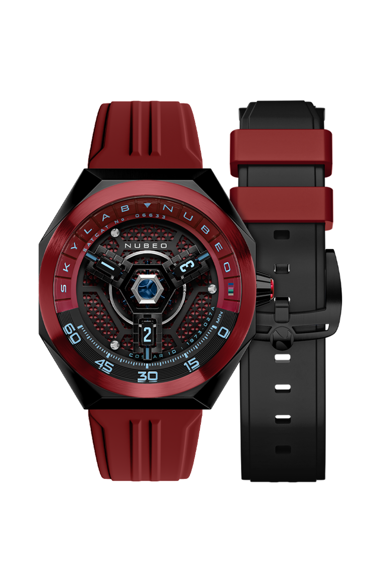 Skylab Automatic Limited Edition Crimson Black