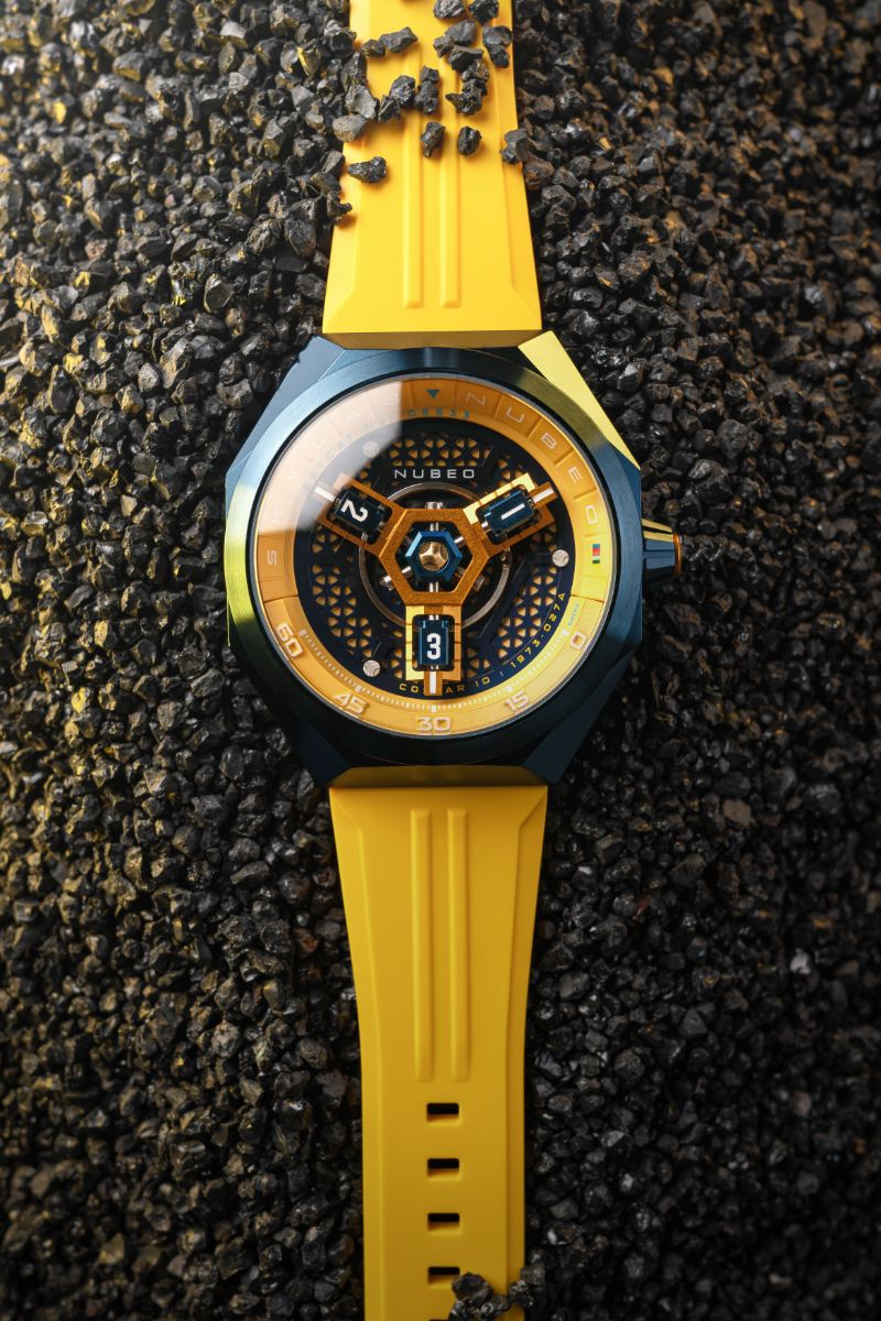 Skylab Automatic Limited Edition Yellow Blue