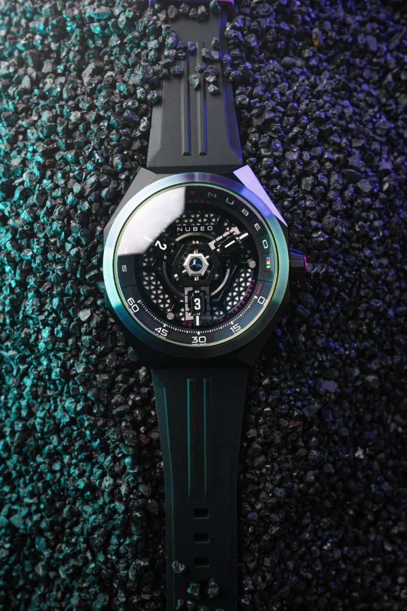 Skylab Automatic Limited Edition Iridescent Black