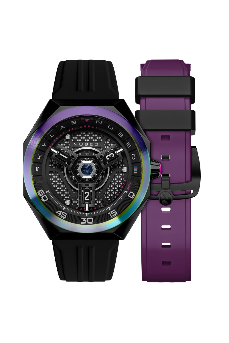 Skylab Automatic Limited Edition Iridescent Black