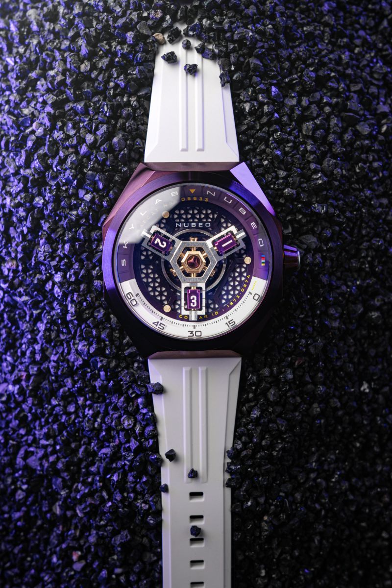 Skylab Automatic Limited Edition Metallic Purple