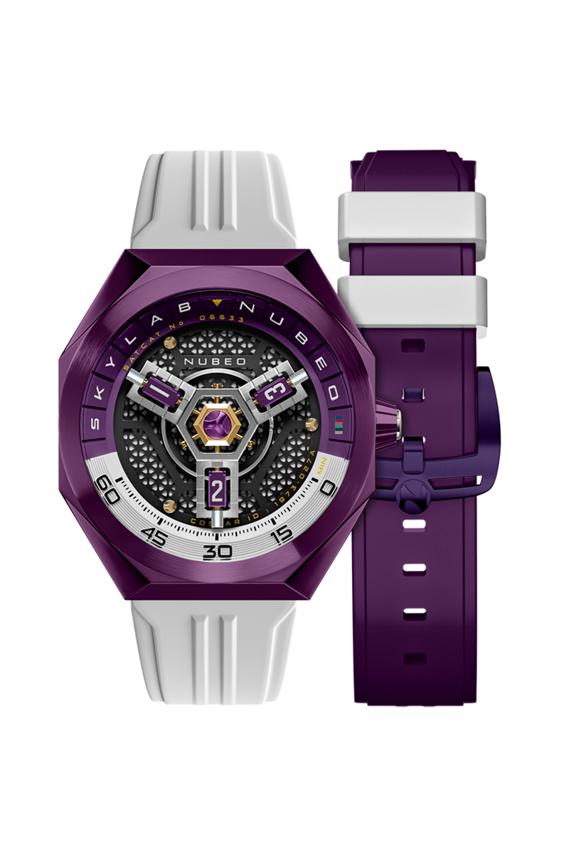 Skylab Automatic Limited Edition Metallic Purple