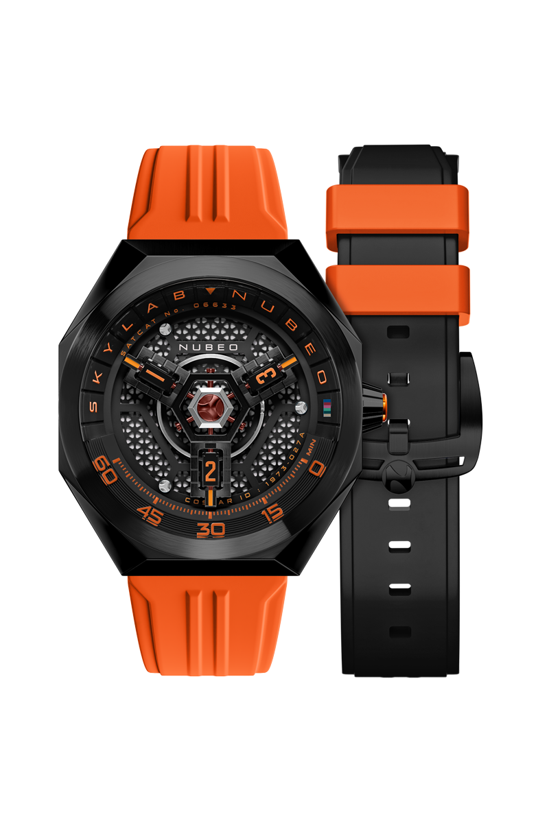 Skylab Automatic Limited Edition Orange Black