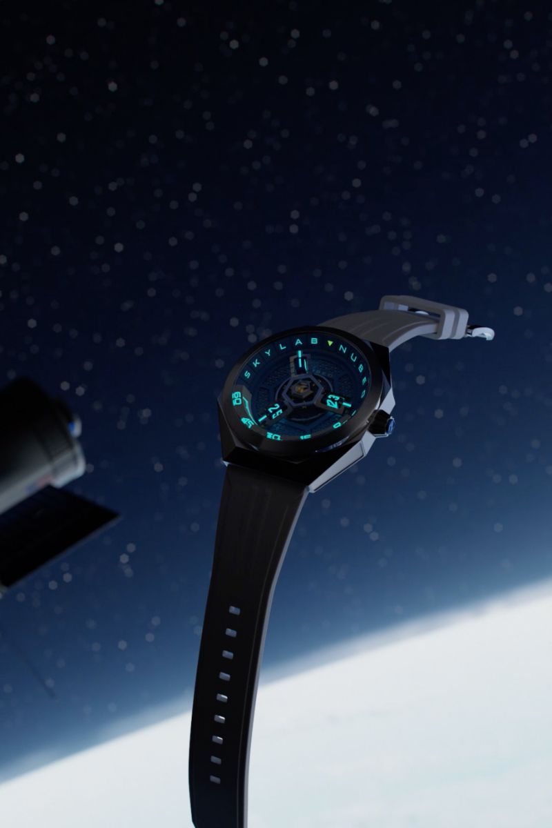 Skylab Automatic Limited Edition Ice Blue