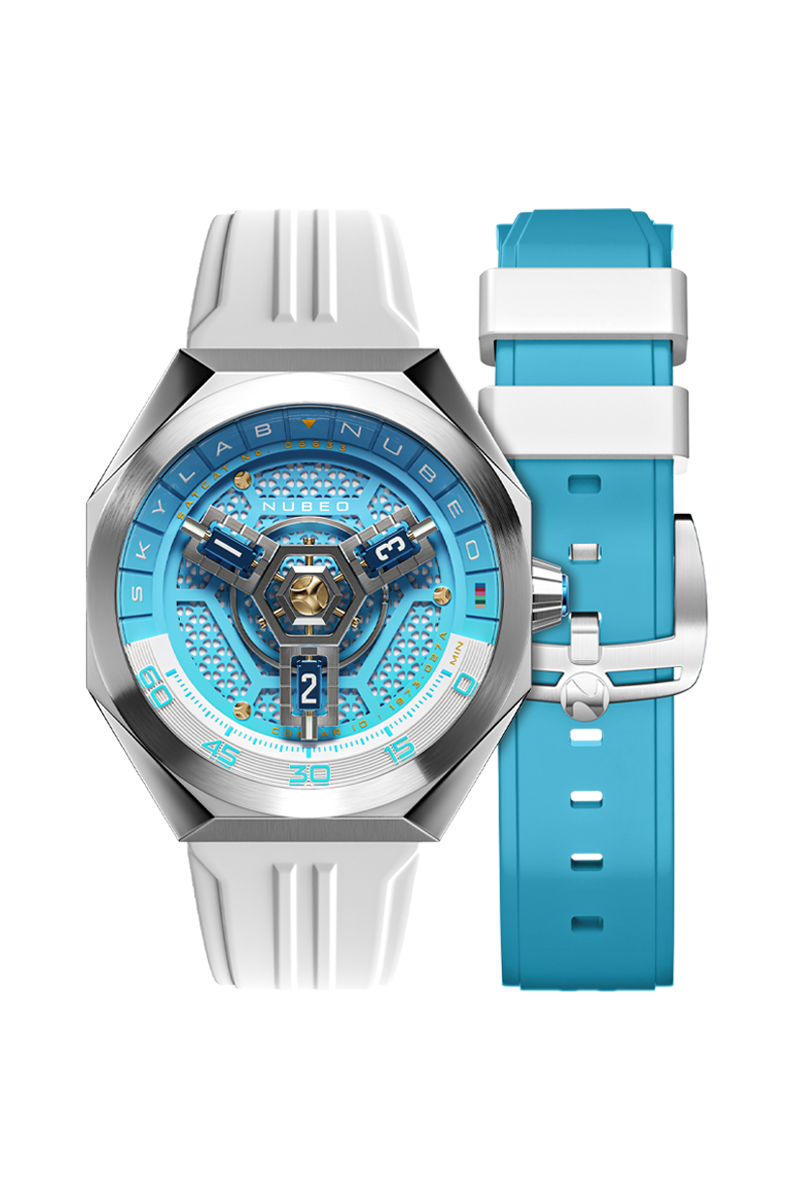 Skylab Automatic Limited Edition Ice Blue
