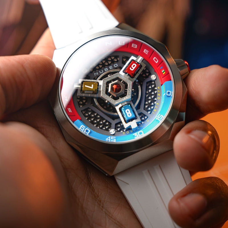 Skylab Automatic Limited Edition Steel White