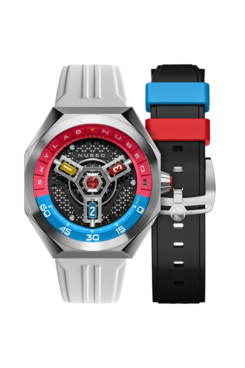 Skylab Automatic Limited Edition Steel White