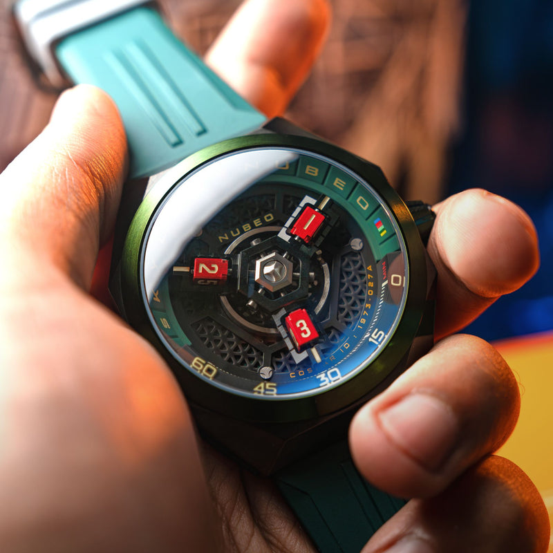 Skylab Automatic Limited Edition Forest Green