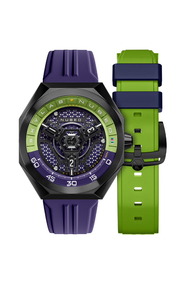 Skylab Automatic Limited Edition Gun Metal